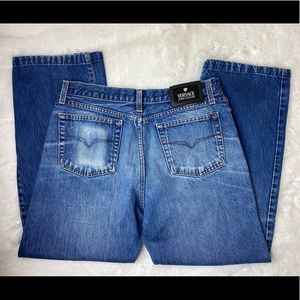 Versace Jeans Couture Blue Denim Jeans Pants 34